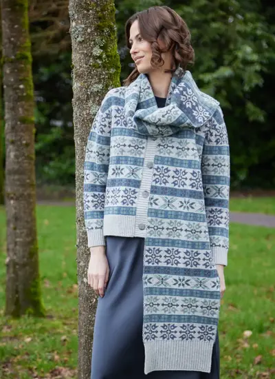 Fairisle Scarf